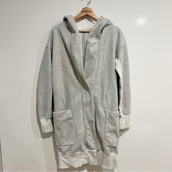 Lululemon Karmacollected Hooded Wrap sweatshirt Jacket - Picture 5 of 15